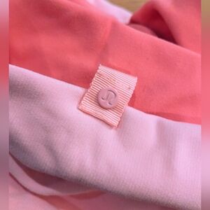 EUC Lululemon Pink and Light Pink Vinyasa Scarf - Like New!